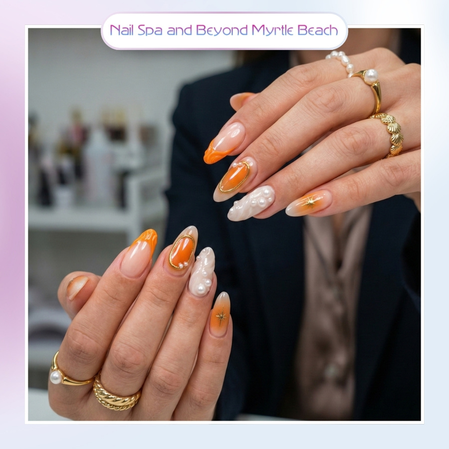 Nail Spa and Beyond Myrtle Beach